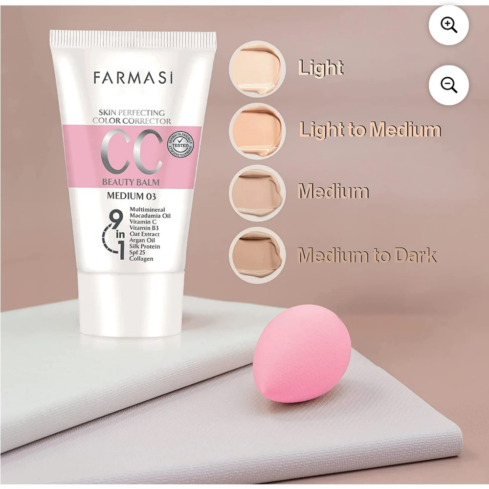 Farmasi Cream Foundation